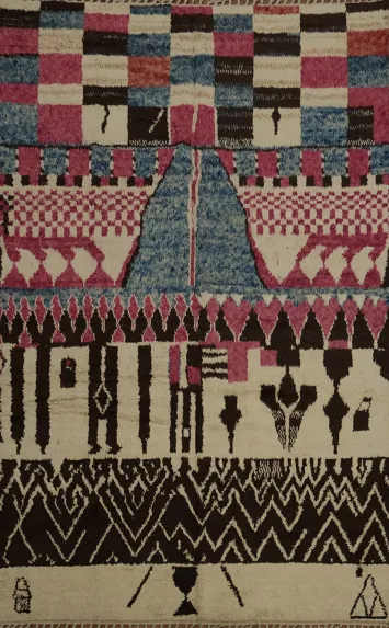 Transform Your Space with a Stylish Moroccan Large Area Rug 9x13