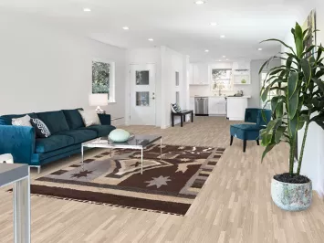 Wool Moroccan Handmade Area Rug 6x10