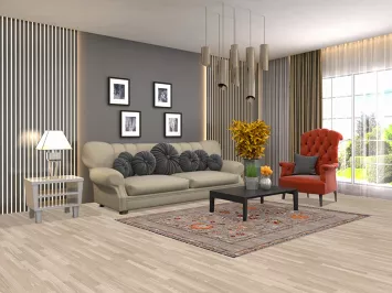 Vegetable Dye Ziegler Handmade Area Rug 5x7