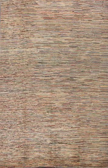 Wool Gabbeh Kashkoli Handmade Area Rug 6x10