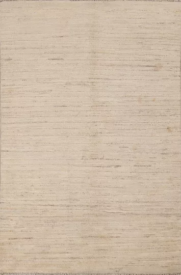 Wool Gabbeh Kashkoli Handmade Rug 3x5