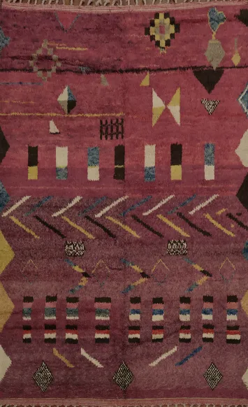 Stylish Moroccan Area Rug 8x11 for Contemporary Home Decor