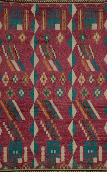 Unique Design Moroccan Large Area Rug 9x13 for Stylish Homes