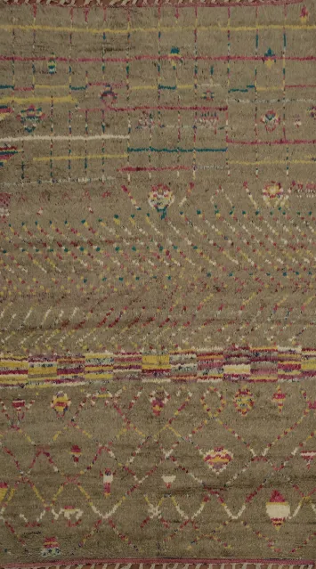 Eclectic Moroccan Area Rug 6x10 A Fusion of Culture and Comfort