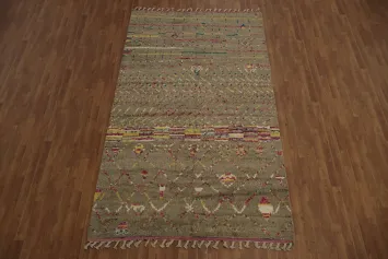 Eclectic Moroccan Area Rug 6x10 A Fusion of Culture and Comfort