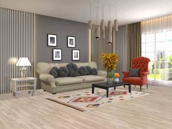 Geometric Moroccan Oriental Area Rug 4x7