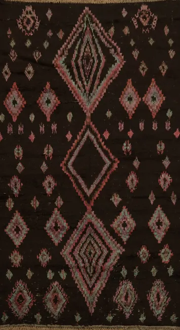 Tribal Moroccan Handmade Area Rug 6x11