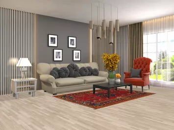 Vegetable Dye Senneh Kilim Persian Area Rug 5x7