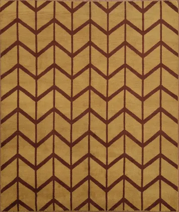 Trellis Modern Wool Area Rug 8x10