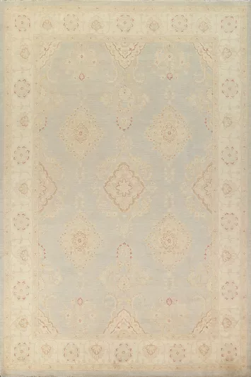 Handmade Oushak Chobi Wool Area Rug 9x12