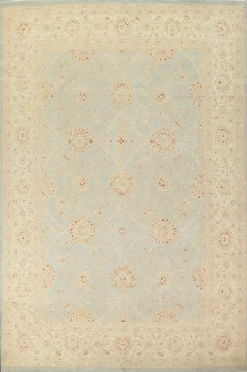 Handmade Oushak Chobi Oriental Area Rug 9x12