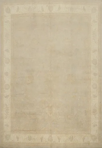 Wool Oushak Chobi Handmade Area Rug 8x10