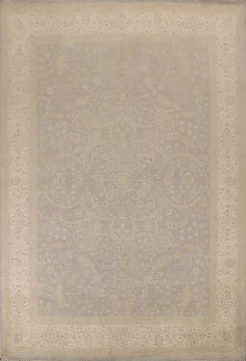 Vegetable Dye Peshawar Chobi Handmade Area Rug 9x12