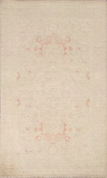 Vegetable Dye Peshawar Chobi Wool Area Rug 4x6