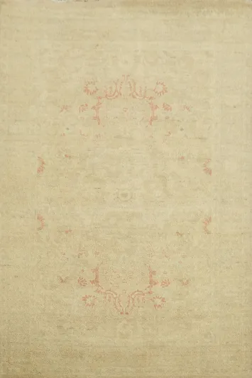 Vegetable Dye Peshawar Chobi Wool Rug 4x6