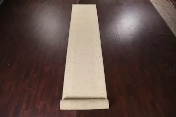 Vegetable Dye Peshawar Chobi Wool Runner Rug 4x23