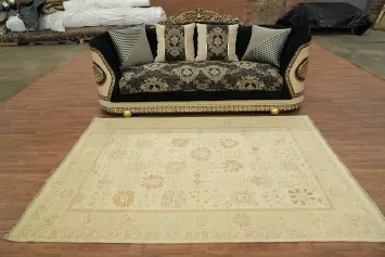 Vegetable Dye Peshawar Chobi Wool Area Rug 5x8