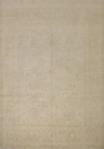 Vegetable Dye Peshawar Chobi Oriental Area Rug 8x9