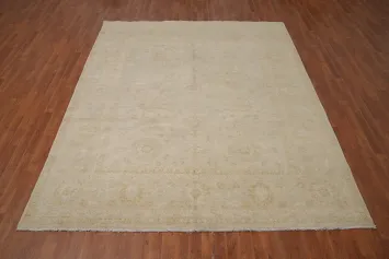 Vegetable Dye Peshawar Chobi Oriental Area Rug 8x9