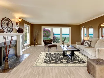 Vegetable Dye Peshawar Chobi Wool Area Rug 8x10