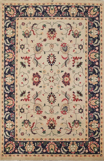 Vegetable Dye Ziegler Oriental Area Rug 6x8