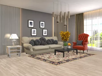 Vegetable Dye Ziegler Oriental Area Rug 6x8