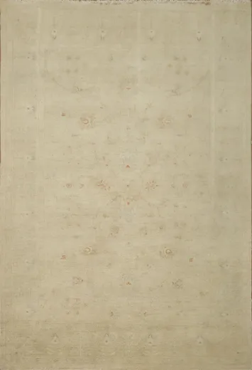 Vegetable Dye Peshawar Chobi Oriental Area Rug 6x8