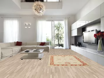 Vegetable Dye Peshawar Chobi Wool Area Rug 7x10