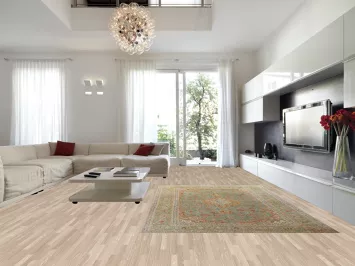 Distressed Over-Dye Kashan Persian Area Rug 8x11