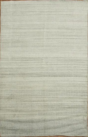 Handmade Contemporary Wool Area Rug 5x8