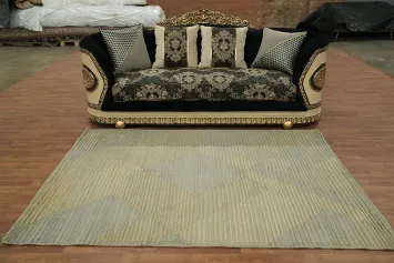 Geometric Contemporary Area Rug 5x8