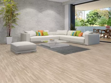 Wool Contemporary Oriental Area Rug 5x8