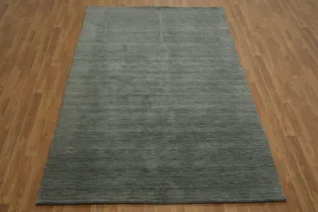 Wool Contemporary Oriental Area Rug 5x8