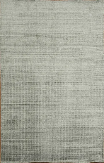 Checkered Contemporary Wool Area Rug 5x8