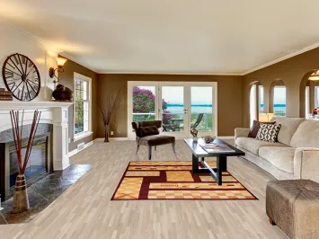 Handmade Nepal Tibetan Oriental Area Rug 6x8