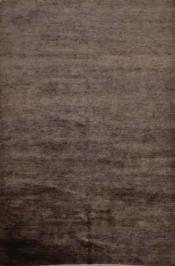 Chic Modern Abstract Area Rug 6x8 Soft Purple Hues