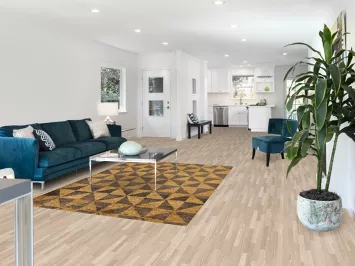 Geometric Abstract Handmade Area Rug 5x8