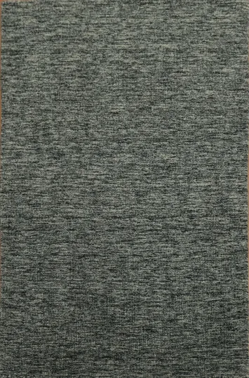 Modern Minimalist Gray Blue Rug for a Sleek Living Room Ambiance 4x6