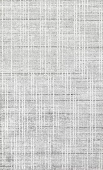 Contemporary Gabbeh Wool Area Rug 5x8