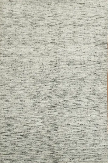 Soft Gray Texture Rug: Perfect for Minimalist Style 5x8