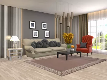 Handmade Nepal Tibetan Wool Area Rug 6x8