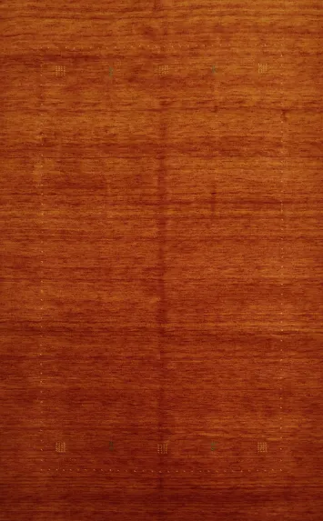 Wool Gabbeh Oriental Area Rug 6x8