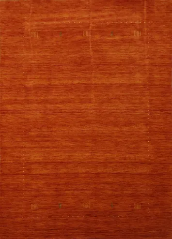 Wool Gabbeh Oriental Area Rug 6x8