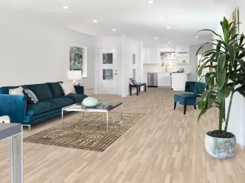 Garden Design Bakhtiari Persian Area Rug 4x7