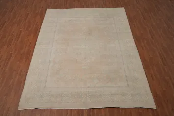 Vintage Wool Kerman Persian Area Rug 10x13