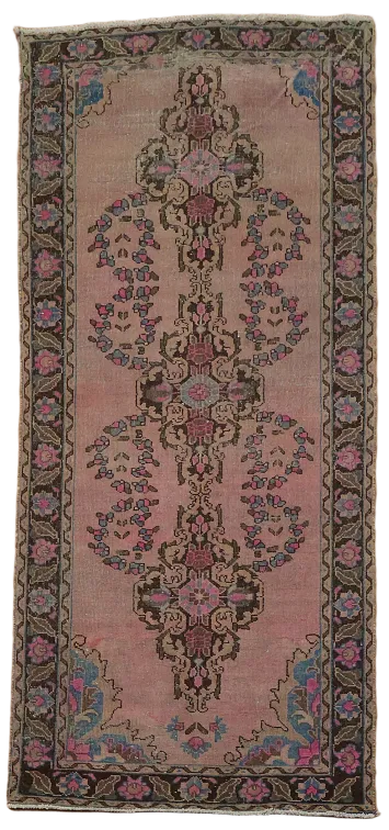 Vintage Balouch Persian Area Rug 4x8