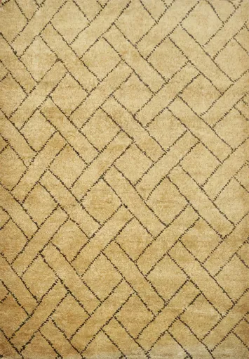 Trellis Moroccan Oriental Area Rug 5x8