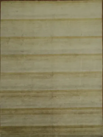 Vegetable Dye Nepalese Handmade Area Rug 10x13