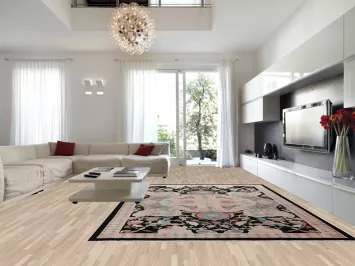 Vegetable Dye Nepalese Wool Area Rug 10x14