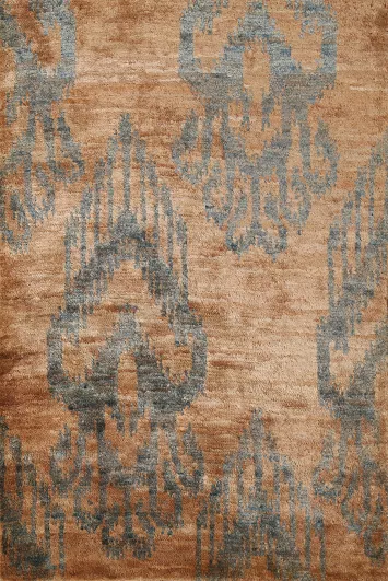 Handmade Moroccan Oriental Area Rug 5x7